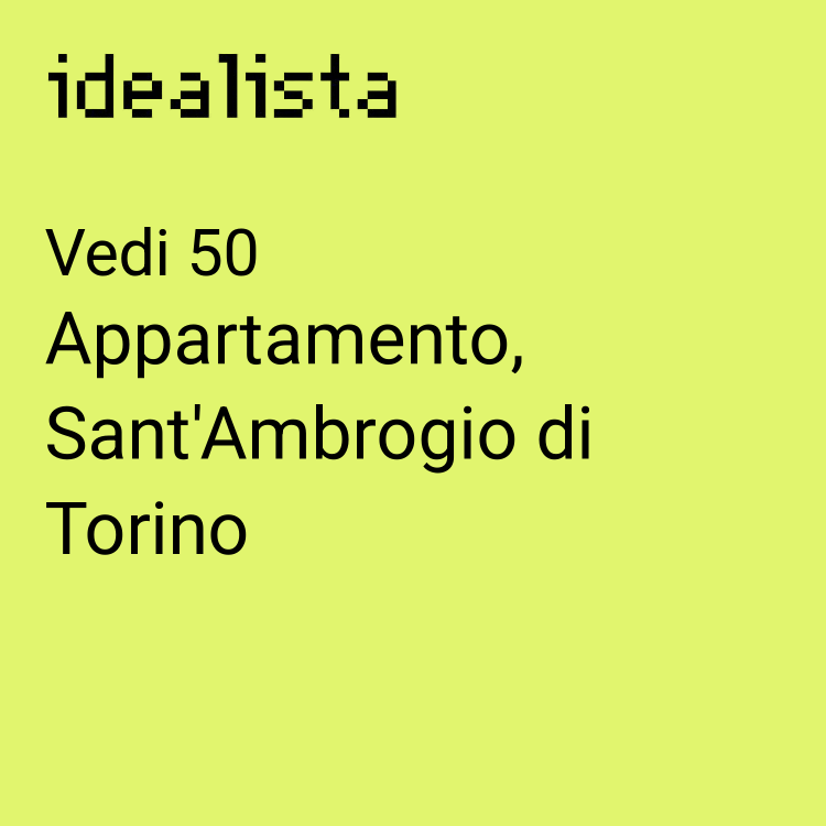 appartamento in vendita a Sant'Ambrogio di Torino