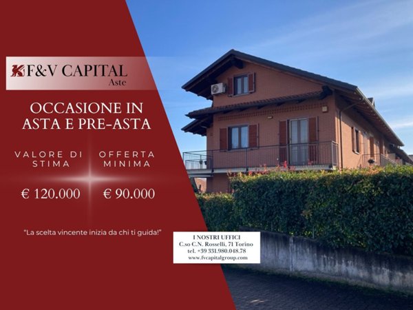 appartamento in vendita a Sant'Ambrogio di Torino in zona Bertassi