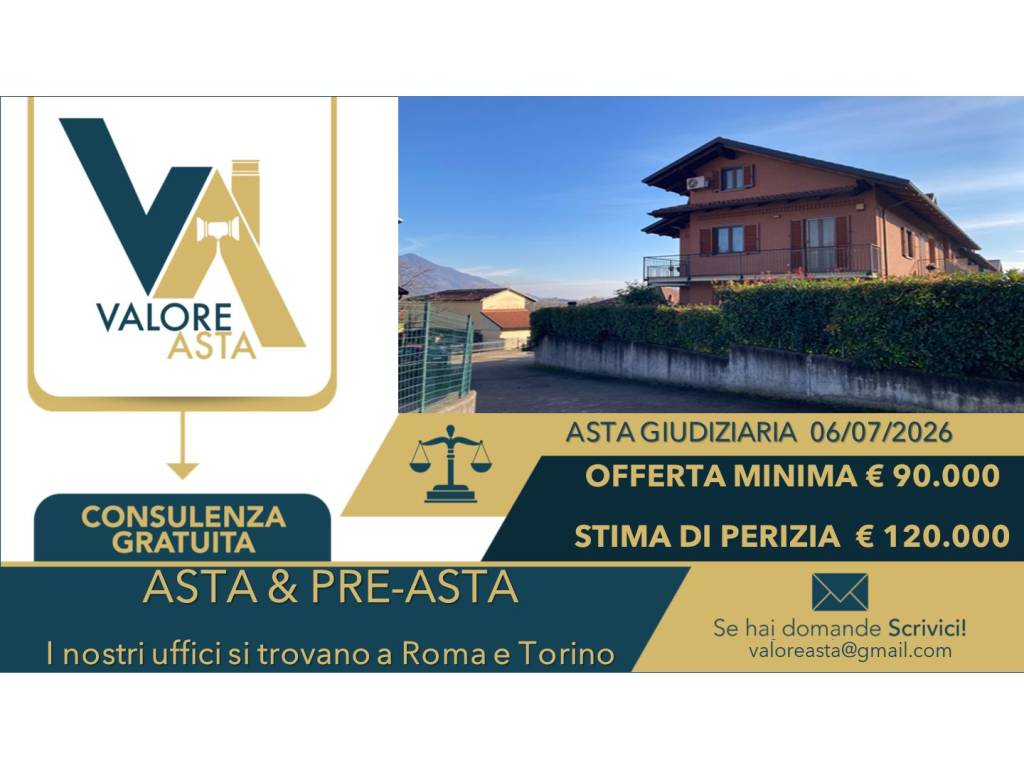 appartamento in vendita a Sant'Ambrogio di Torino
