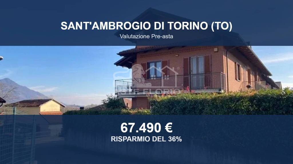 appartamento in vendita a Sant'Ambrogio di Torino in zona Bertassi