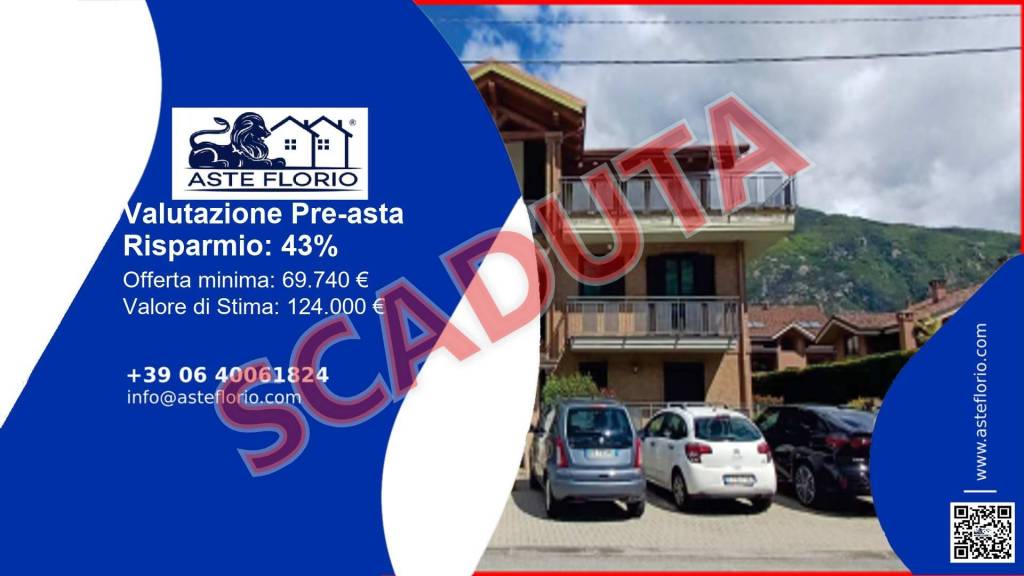 appartamento in vendita a Sant'Antonino di Susa