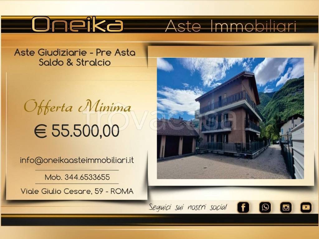 appartamento in vendita a Sant'Antonino di Susa