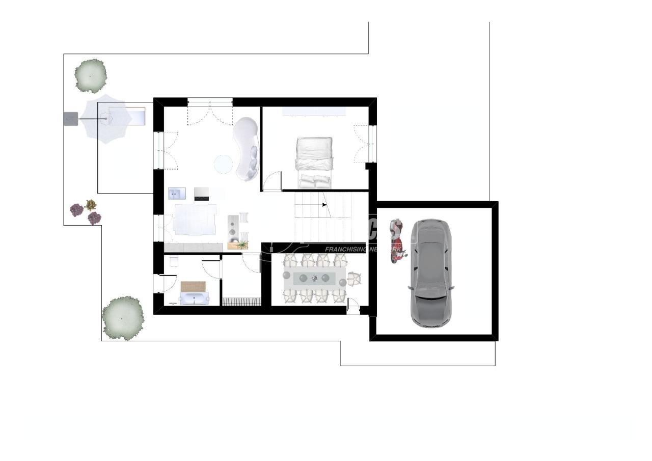 casa indipendente in vendita a Santena