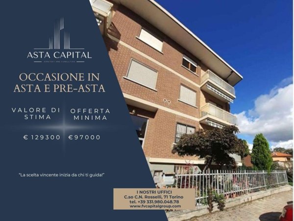 esavano in vendita a Santena