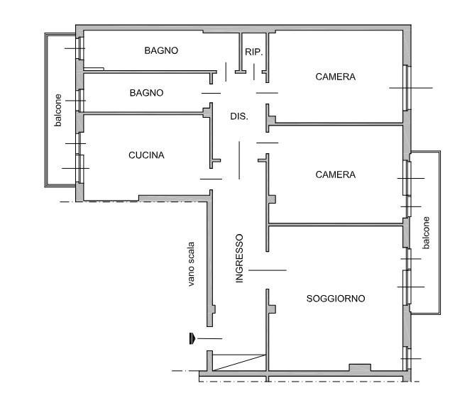 appartamento in vendita a Santena