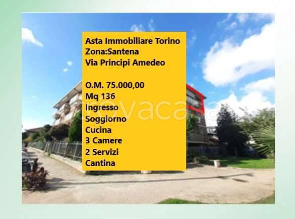 appartamento in vendita a Santena