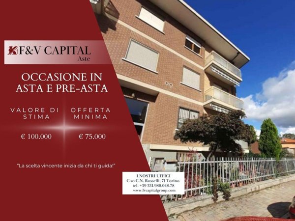 appartamento in vendita a Santena