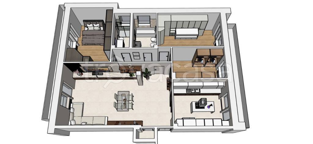 appartamento in vendita a Santena