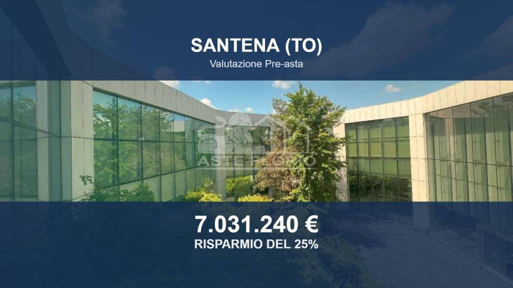 locale commerciale in vendita a Santena