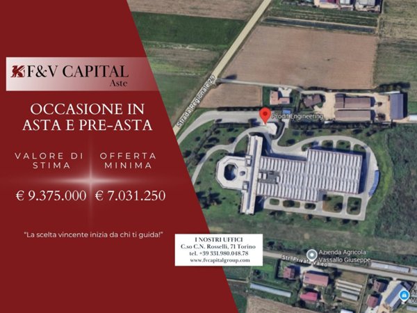 locale commerciale in vendita a Santena