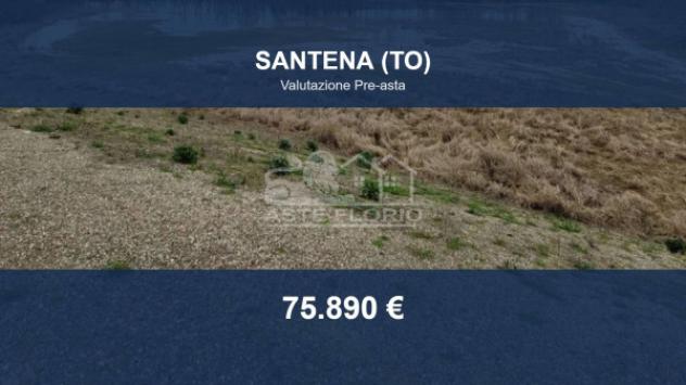 terreno edificabile in vendita a Santena