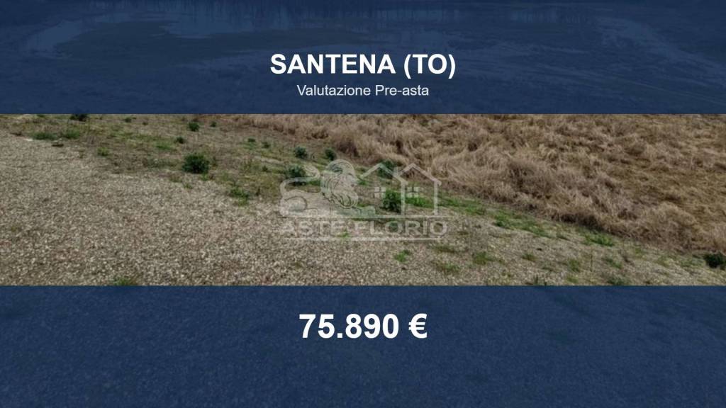 terreno edificabile in vendita a Santena