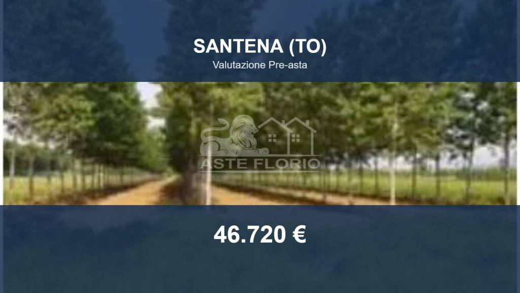 terreno agricolo in vendita a Santena
