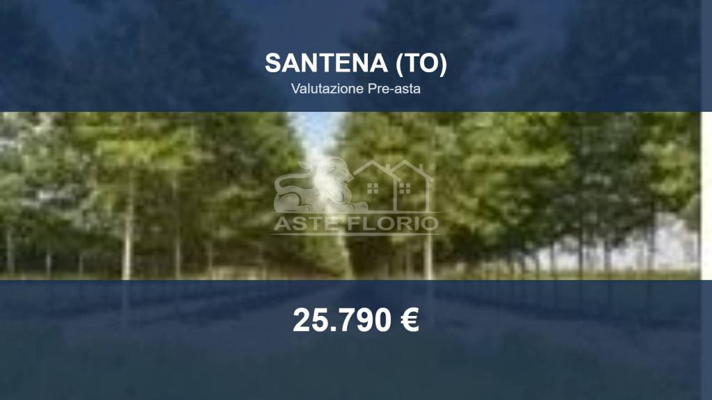 terreno agricolo in vendita a Santena