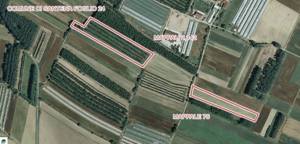 terreno edificabile in vendita a Santena