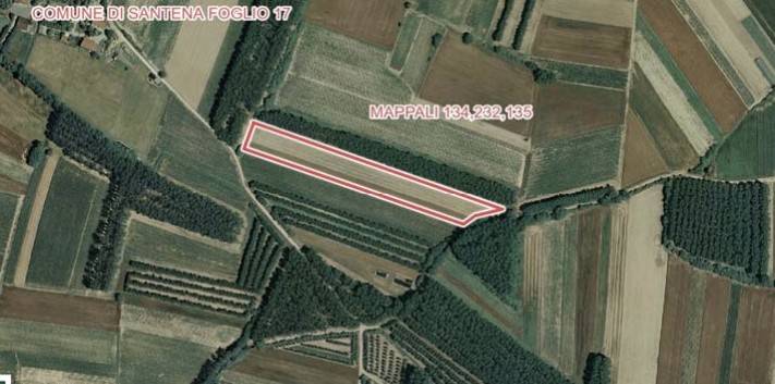 terreno agricolo in vendita a Santena