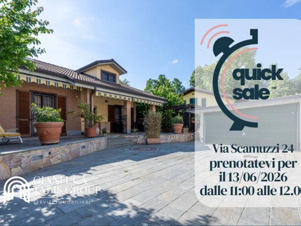 casa indipendente in vendita a Santena