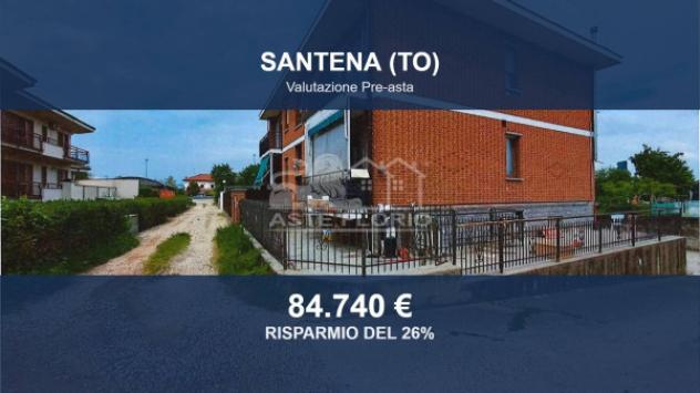 appartamento in vendita a Santena