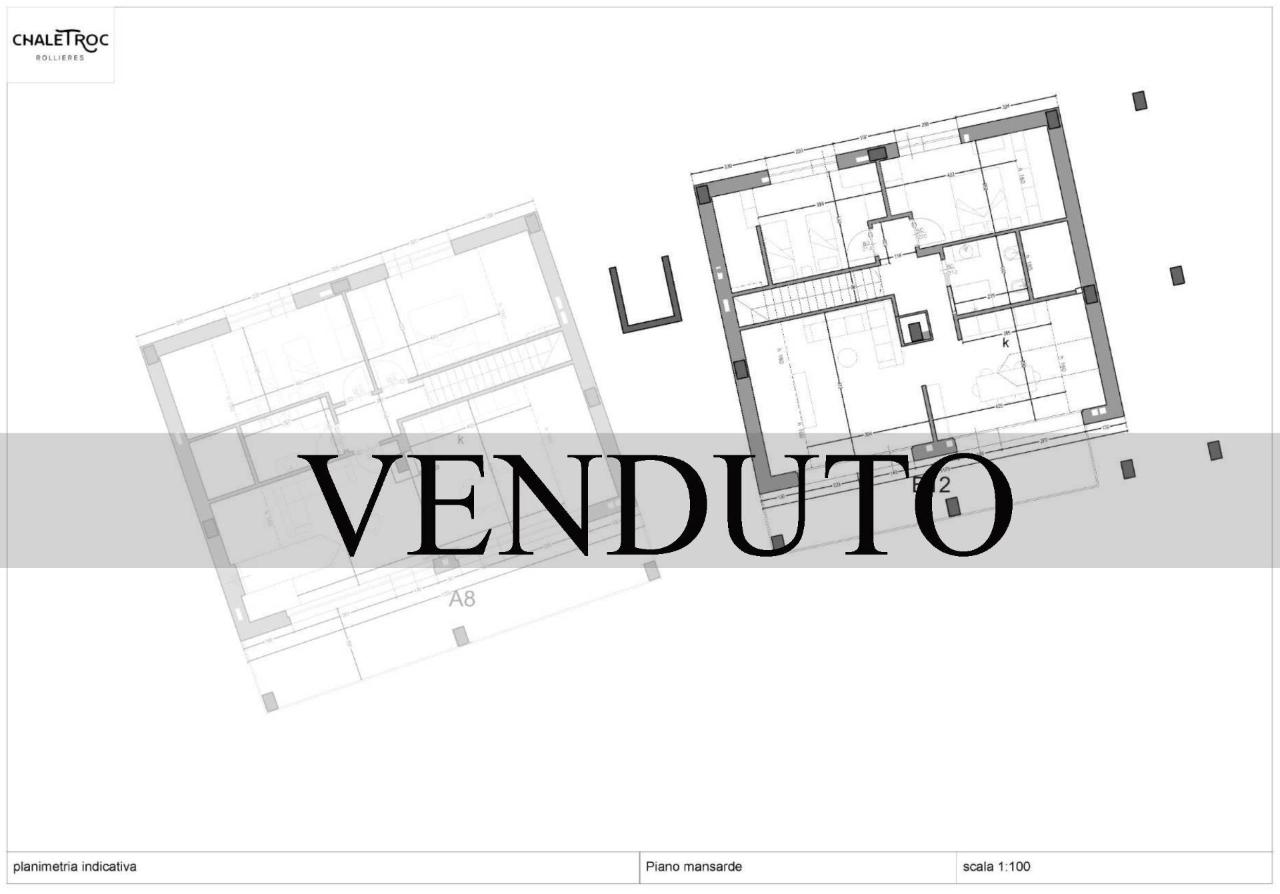 appartamento in vendita a Sauze di Cesana in zona Rollieres