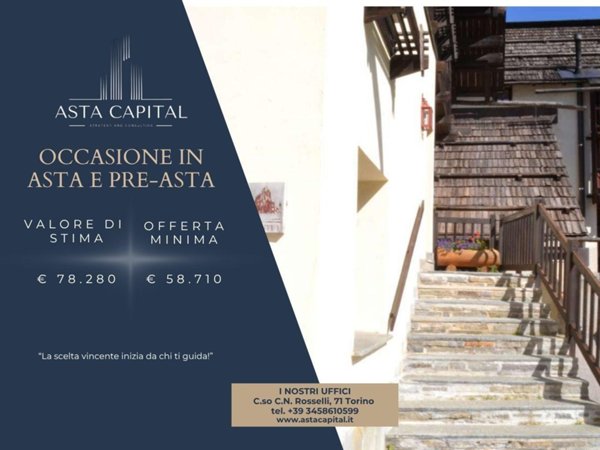 appartamento in vendita a Sauze di Cesana