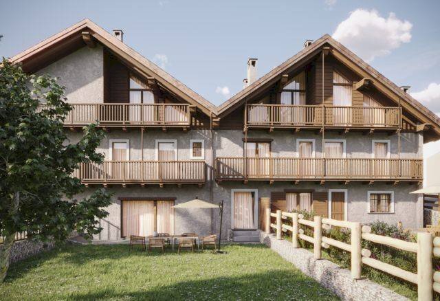 appartamento in vendita a Sauze di Cesana in zona Rollieres