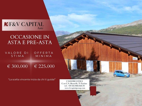 casa indipendente in vendita a Sauze di Cesana
