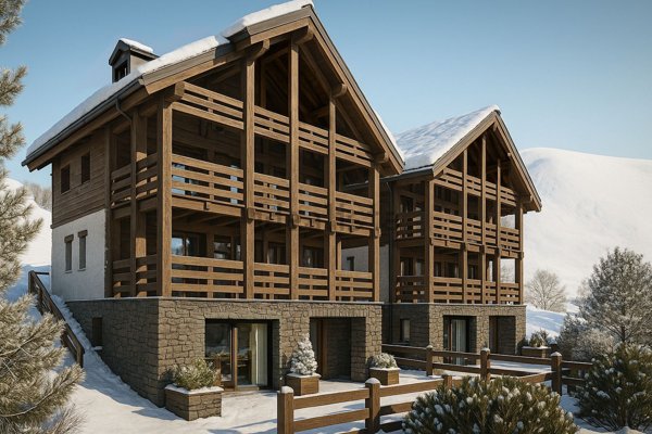 appartamento in vendita a Sauze di Cesana in zona Rollieres