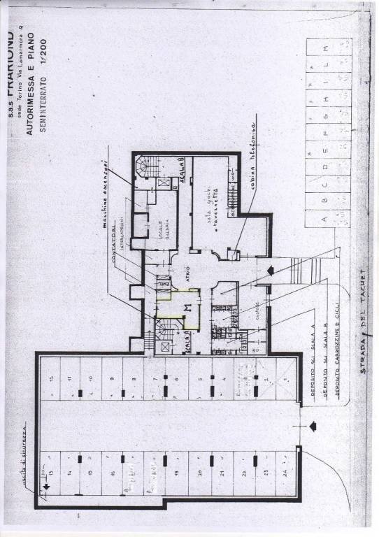 locale di sgombero in vendita a Sauze d'Oulx