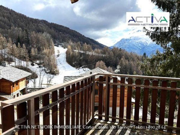appartamento in vendita a Sauze d'Oulx in zona Jouvenceaux