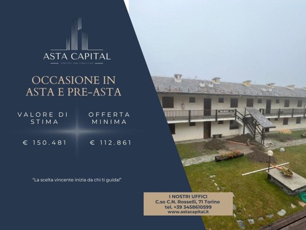 appartamento in vendita a Sauze d'Oulx