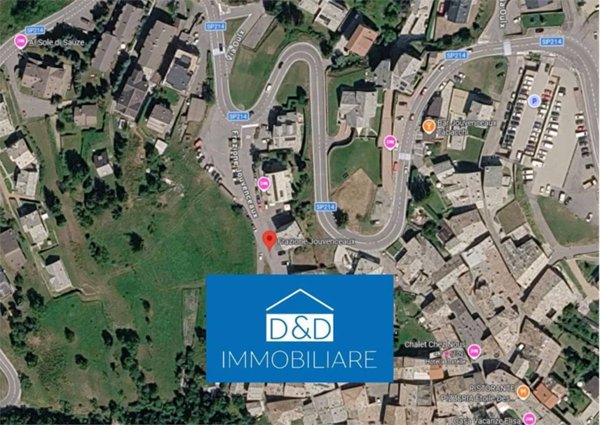 terreno edificabile in vendita a Sauze d'Oulx in zona Jouvenceaux