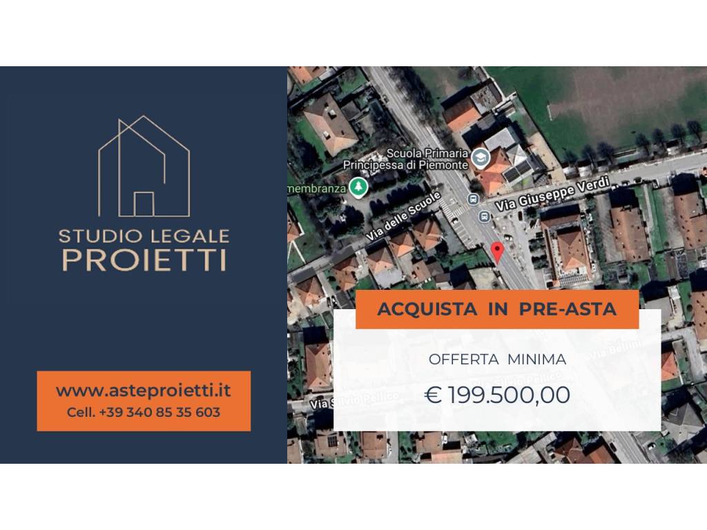 appartamento in vendita a Scalenghe