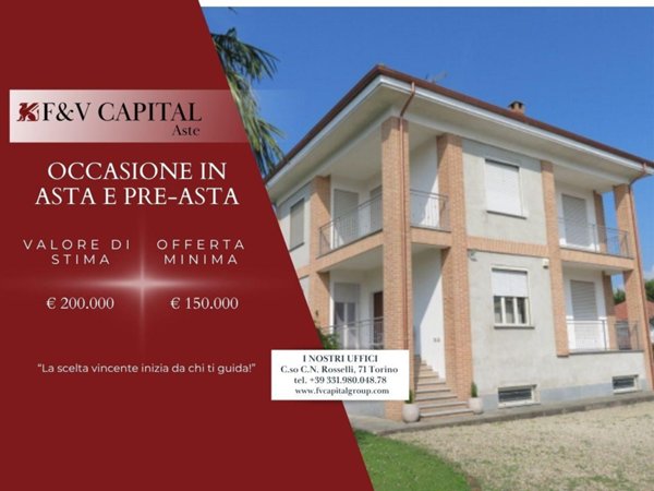 casa indipendente in vendita a Scalenghe