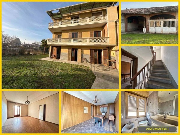 casa indipendente in vendita a Scalenghe