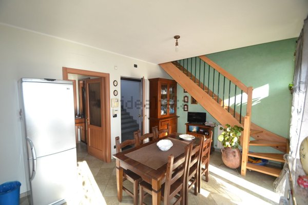 casa indipendente in vendita a Scalenghe in zona Viotto