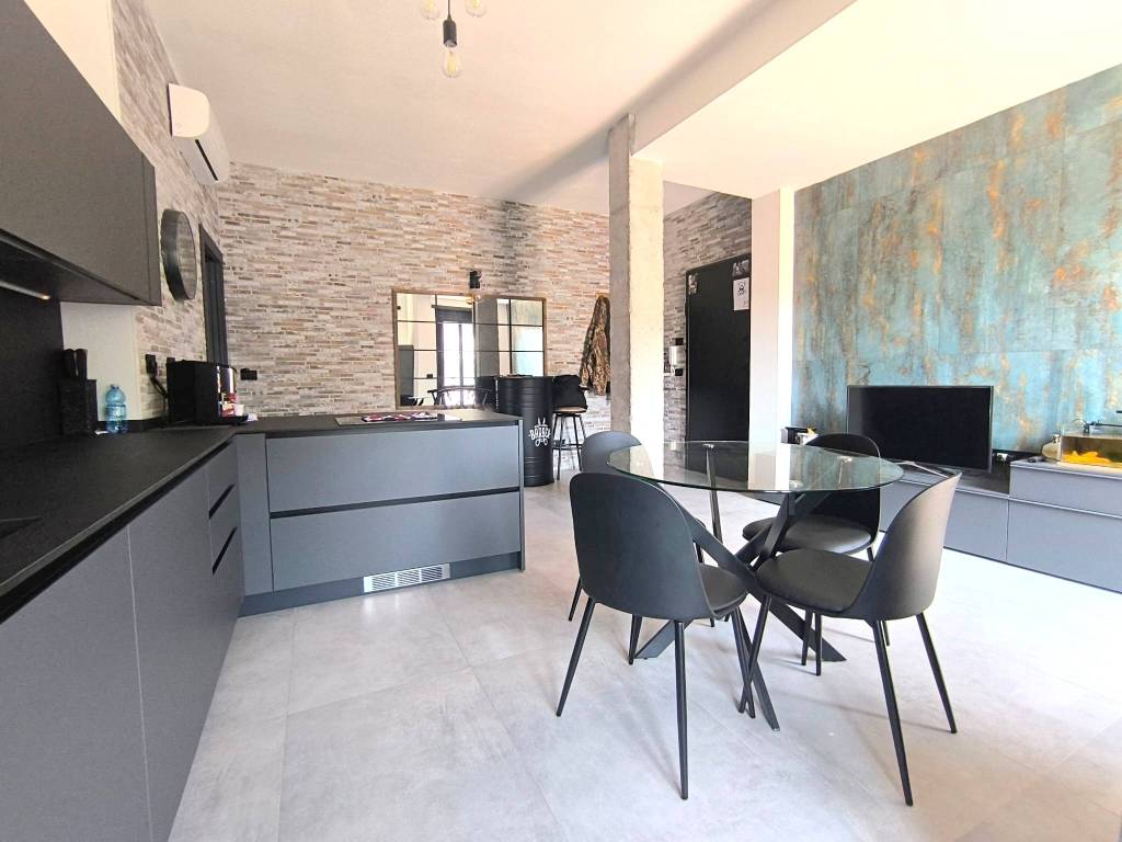 appartamento in vendita a Scalenghe in zona Viotto