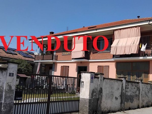 appartamento in vendita a Scalenghe