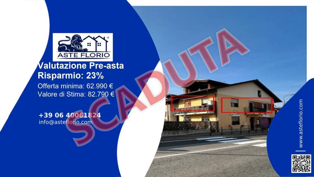 appartamento in vendita a Scalenghe