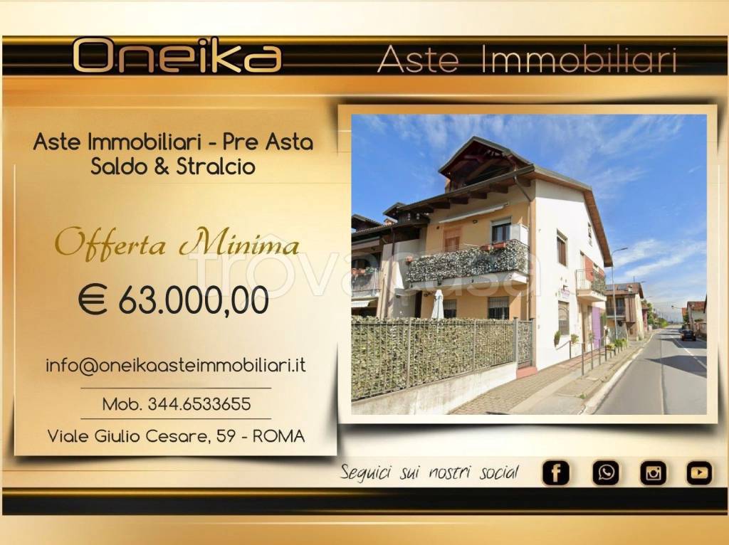 appartamento in vendita a Scalenghe