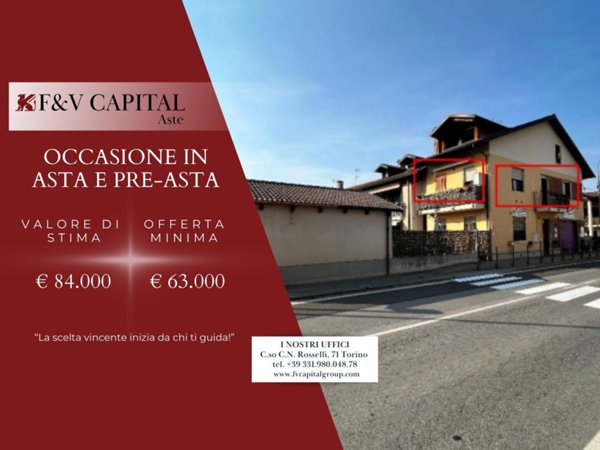 appartamento in vendita a Scalenghe