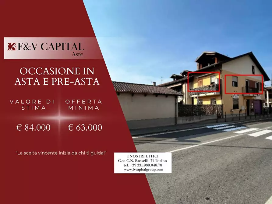 appartamento in vendita a Scalenghe