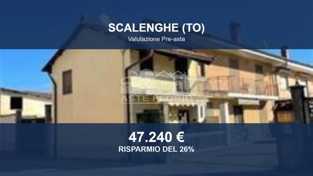 appartamento in vendita a Scalenghe