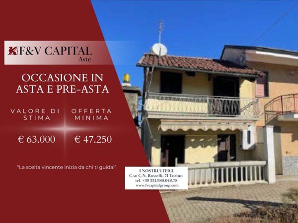 casa indipendente in vendita a Scalenghe