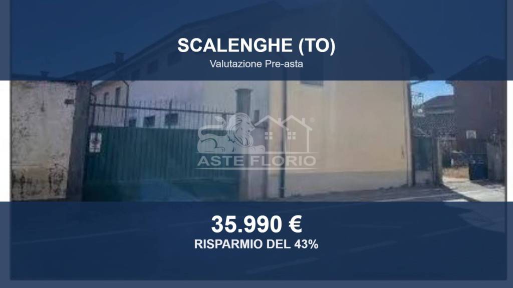 appartamento in vendita a Scalenghe in zona Pieve di Scalenghe