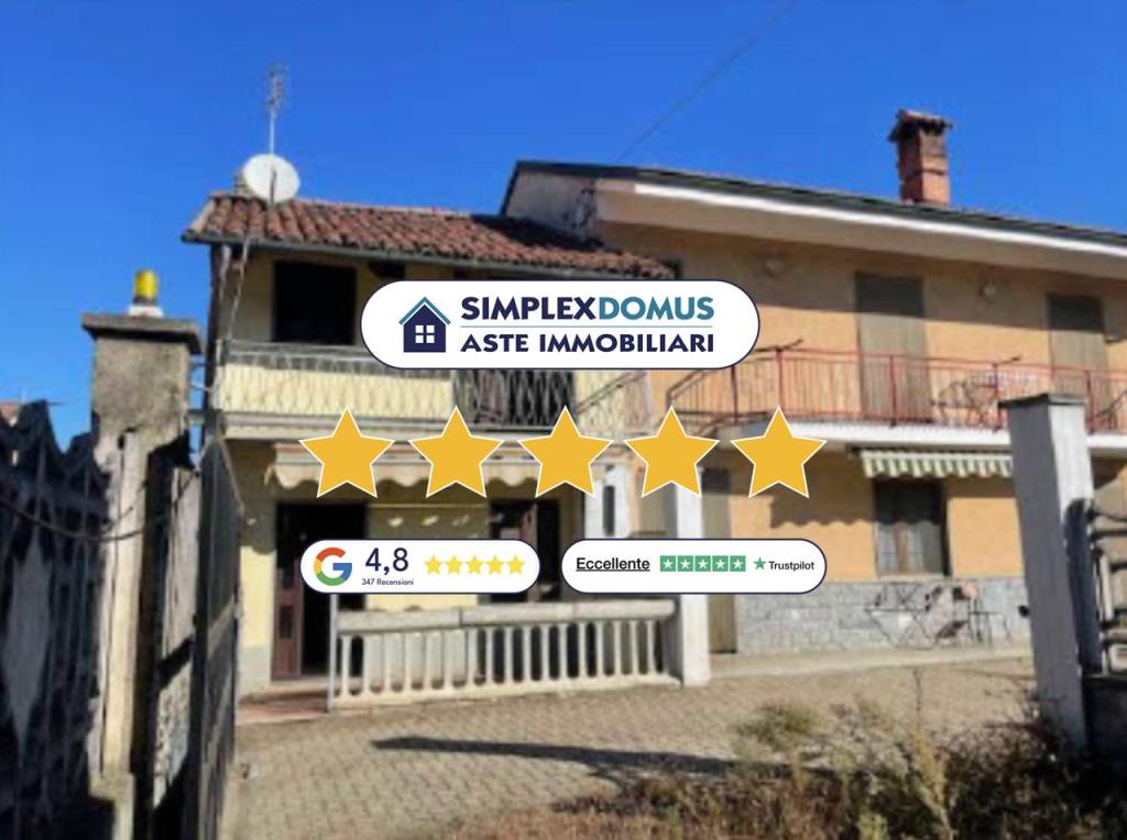 appartamento in vendita a Scalenghe in zona Pieve di Scalenghe