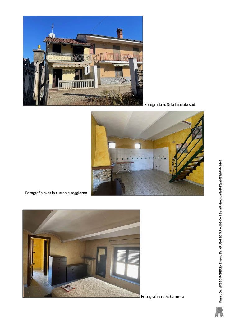 casa semindipendente in vendita a Scalenghe in zona Pieve di Scalenghe