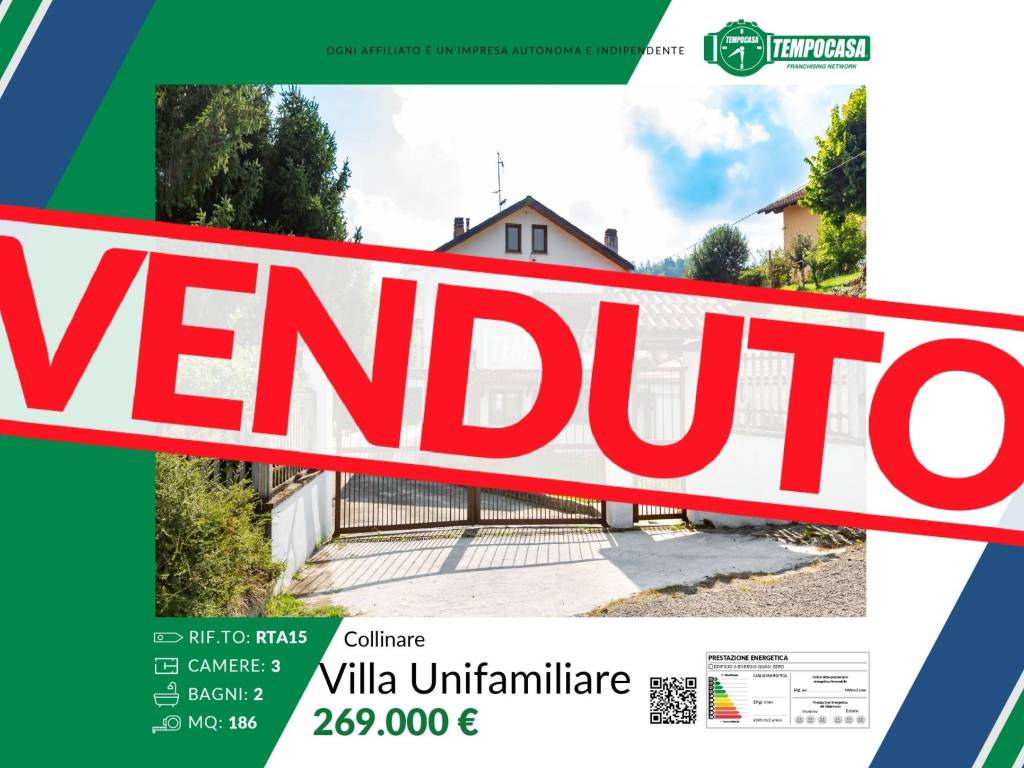 casa indipendente in vendita a Sciolze