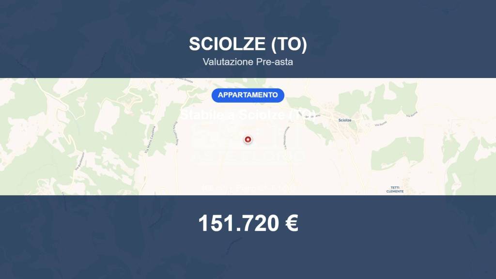appartamento in vendita a Sciolze