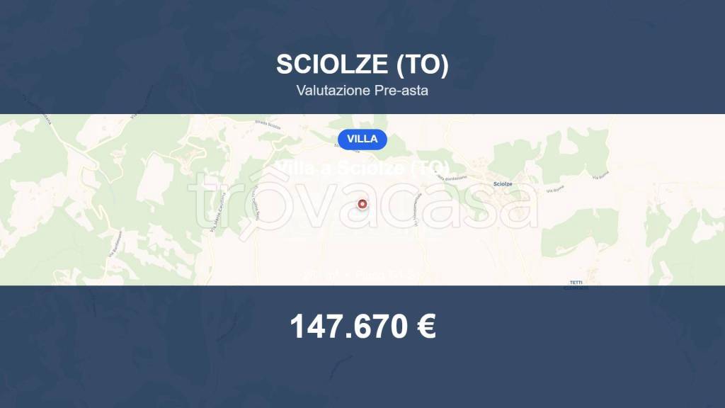 casa indipendente in vendita a Sciolze