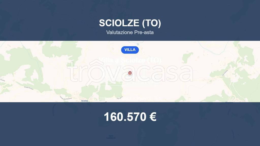 casa indipendente in vendita a Sciolze